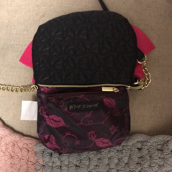Betsey Johnson crossbody Purse - Picture 5 of 6